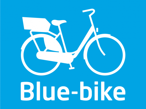 Blue bike